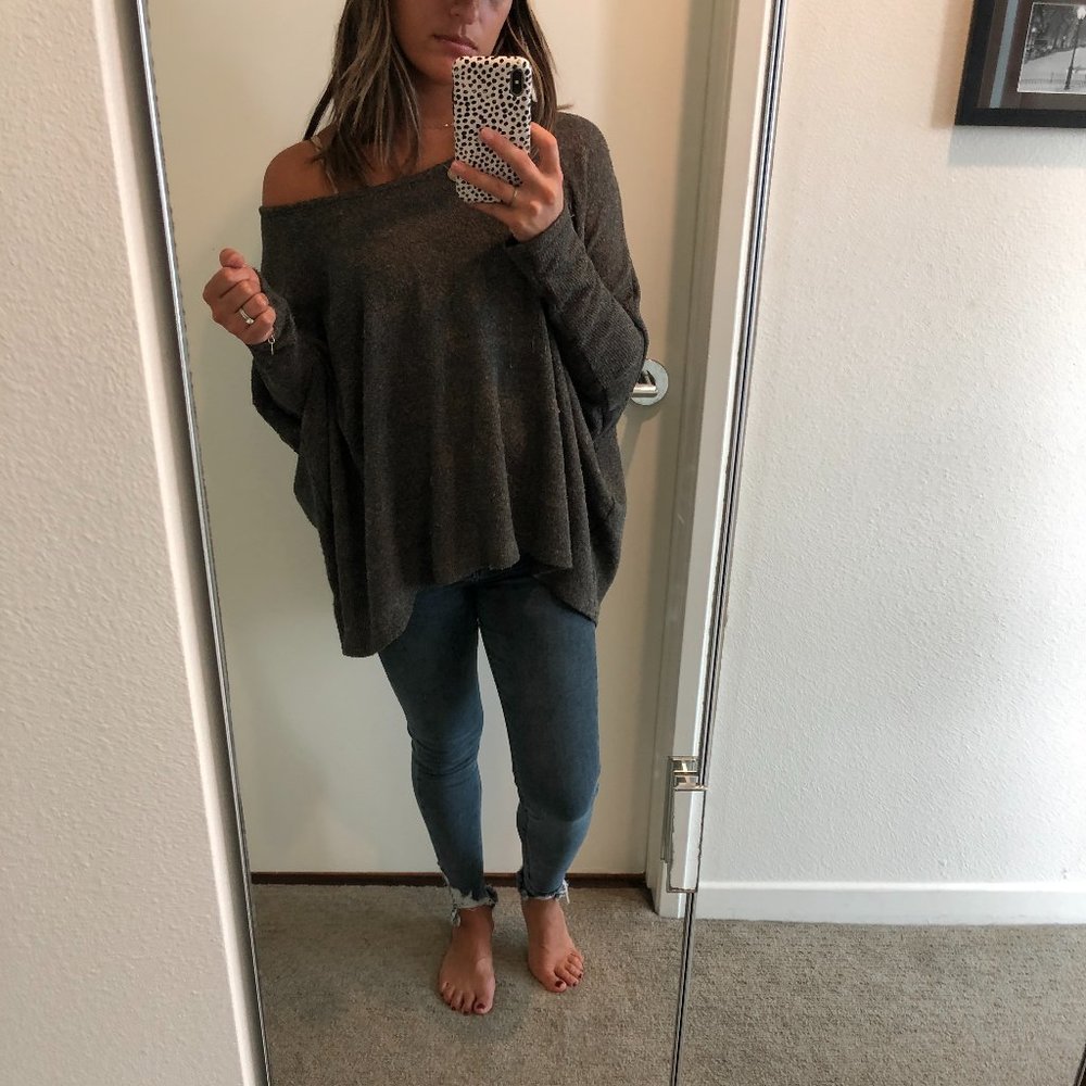 Off the Shoulder Sweater size S
